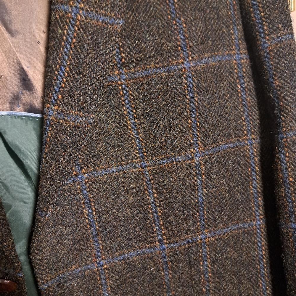 Mario Barutti Harris Tweed Blazer size 46R - Picture 2 of 11